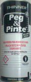 THINNER QUALIDADE PEG E PINTE 900,ML