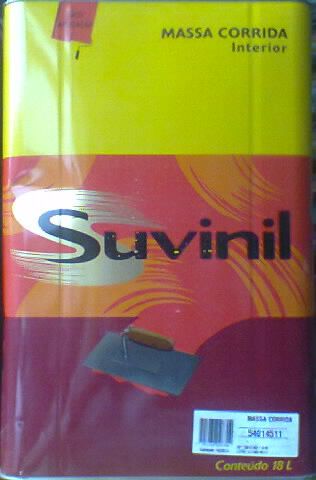 MASSA CORRIDA SUVINIL LATA 18,LT