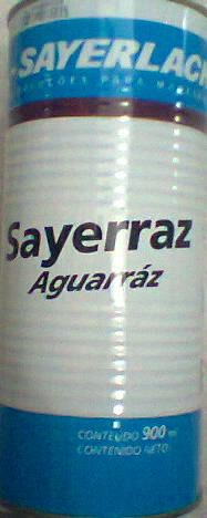 AGUARRÁZ SAYERLACK 900ML