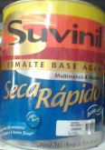 ESMALTE SUVINIL SECA RÁPIDO GALÃO 3,6LT