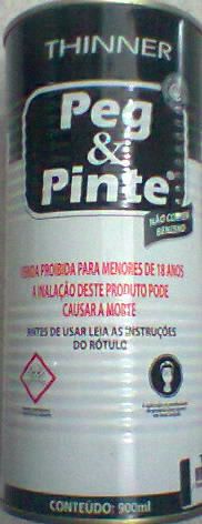 THINNER QUALIDADE PEG E PINTE 900,ML